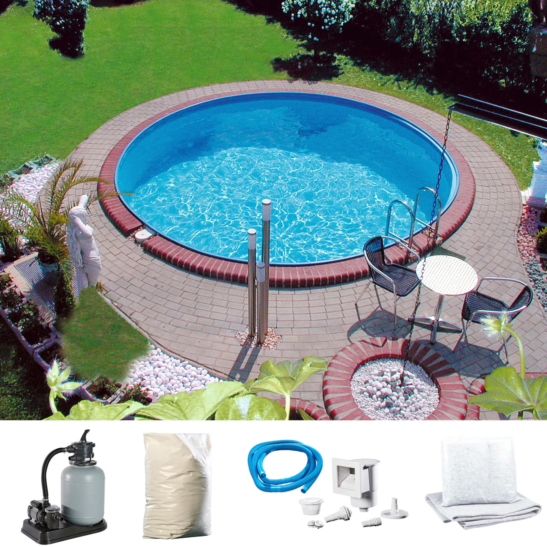 my POOL BWT Rundpool "Premium", (Set) günstig online kaufen