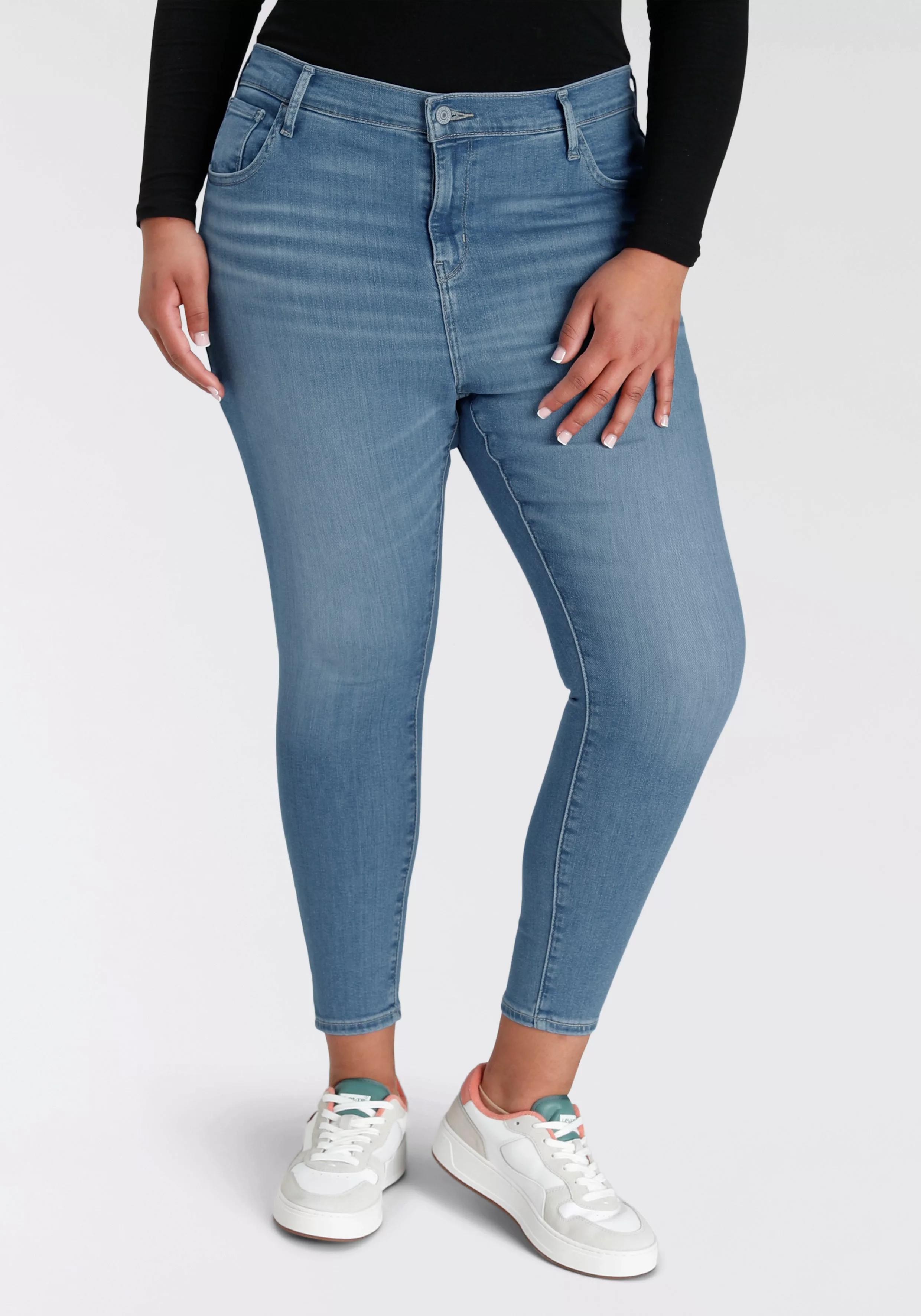 Levi's® Plus Skinny-fit-Jeans 720 High-Rise mit hoher Leibhöhe günstig online kaufen