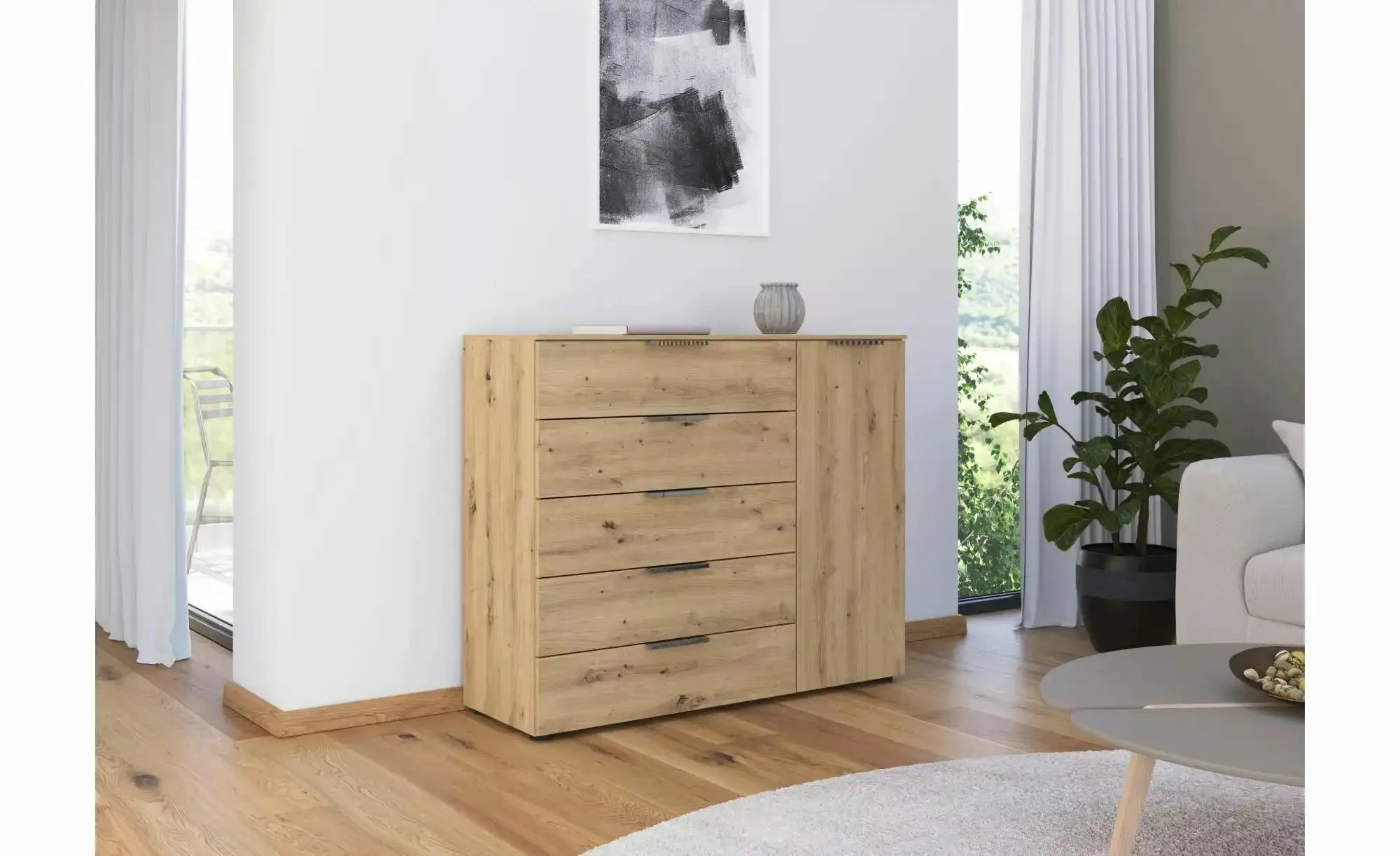 rauch Schubkastenkommode "Flipp Kommode Sideboard Wäscheschrank", 1-türig m günstig online kaufen