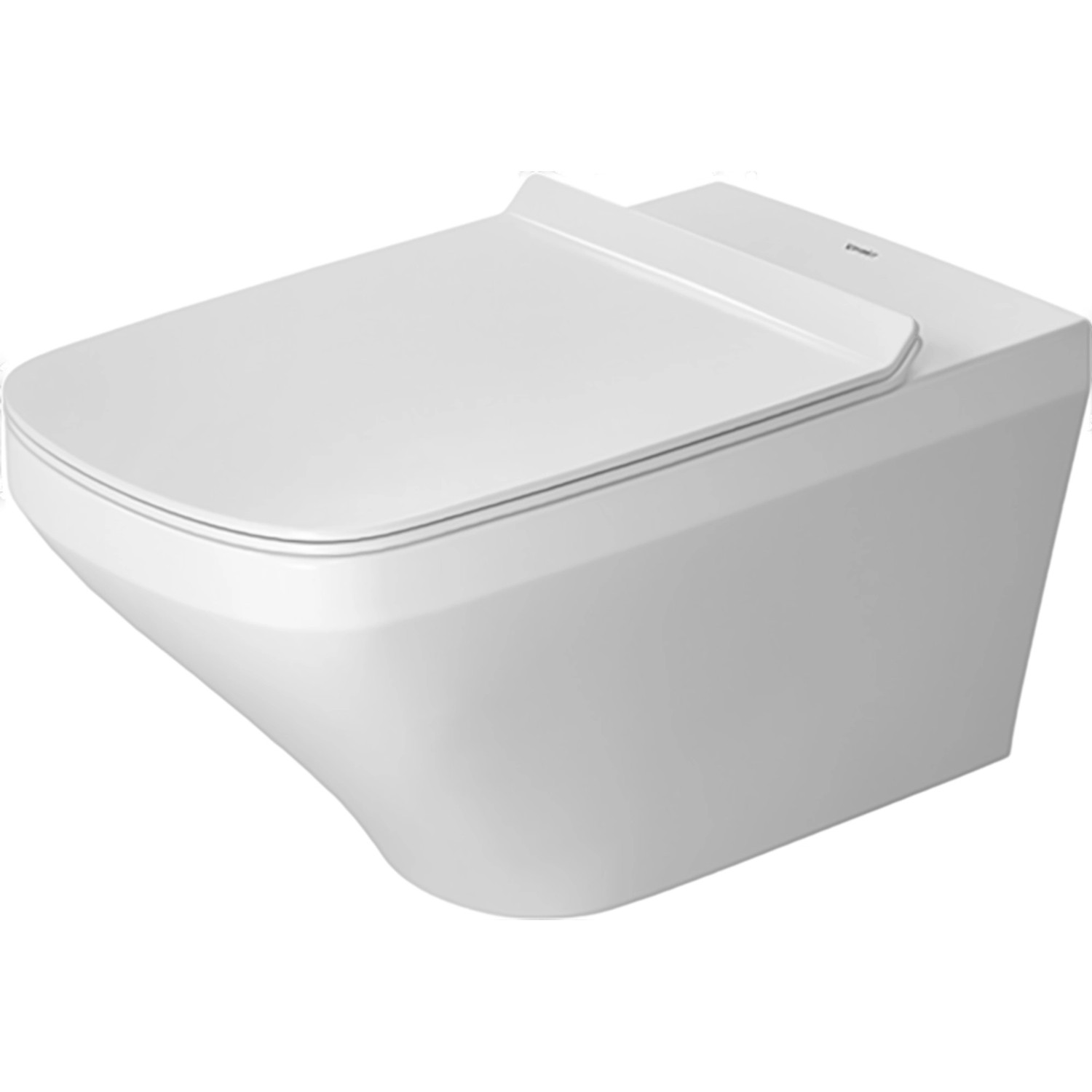 Duravit Wand-WC DuraStyle 62 cm Weiß WonderGliss Tiefspüler rimless Durafix günstig online kaufen