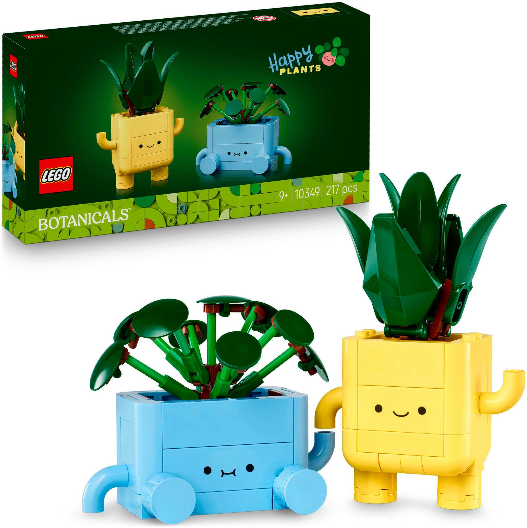 LEGO® Fröhliche Pflanzen (10349), LEGO Botanicals günstig online kaufen