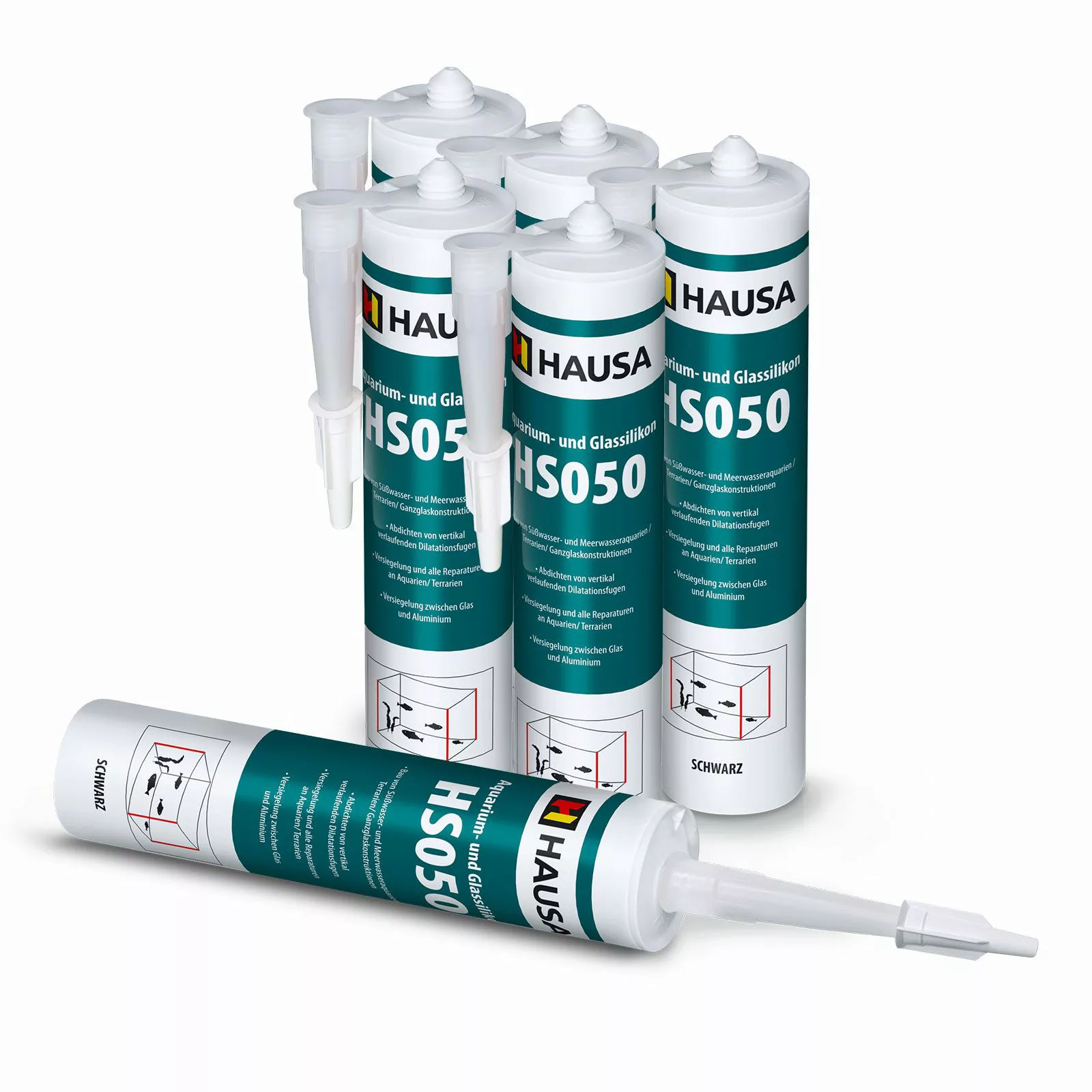 Hausa Silikon HS050, Profi Silikon Kleb- günstig online kaufen
