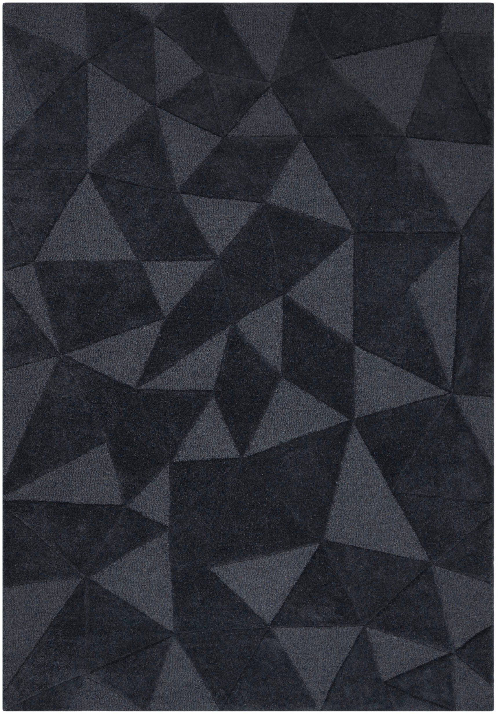 FLAIR RUGS Wollteppich Shard, rechteckig, Höhe: günstig online kaufen