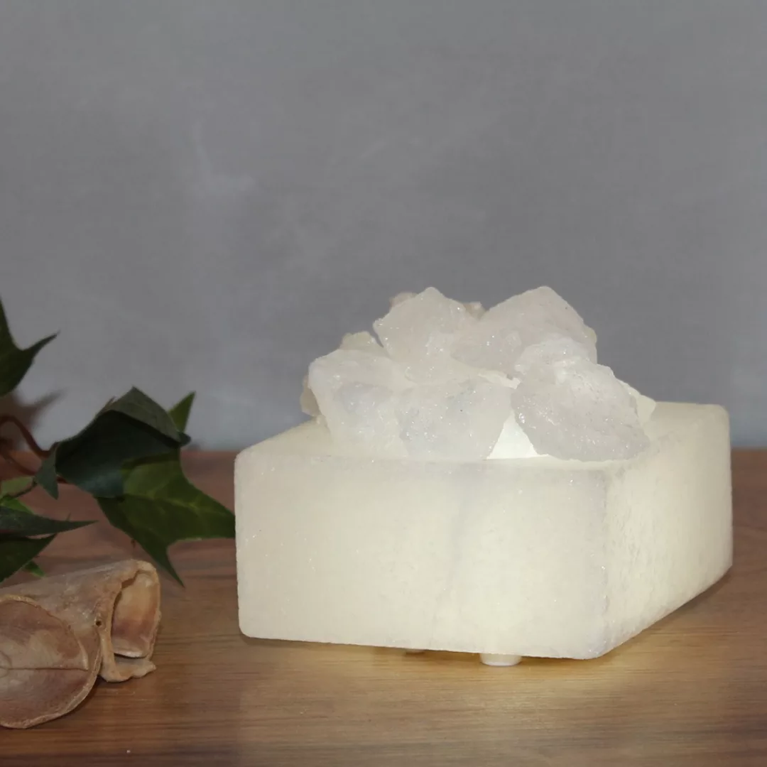 HIMALAYA SALT DREAMS Salzkristall-Tischlampe »Petite« günstig online kaufen