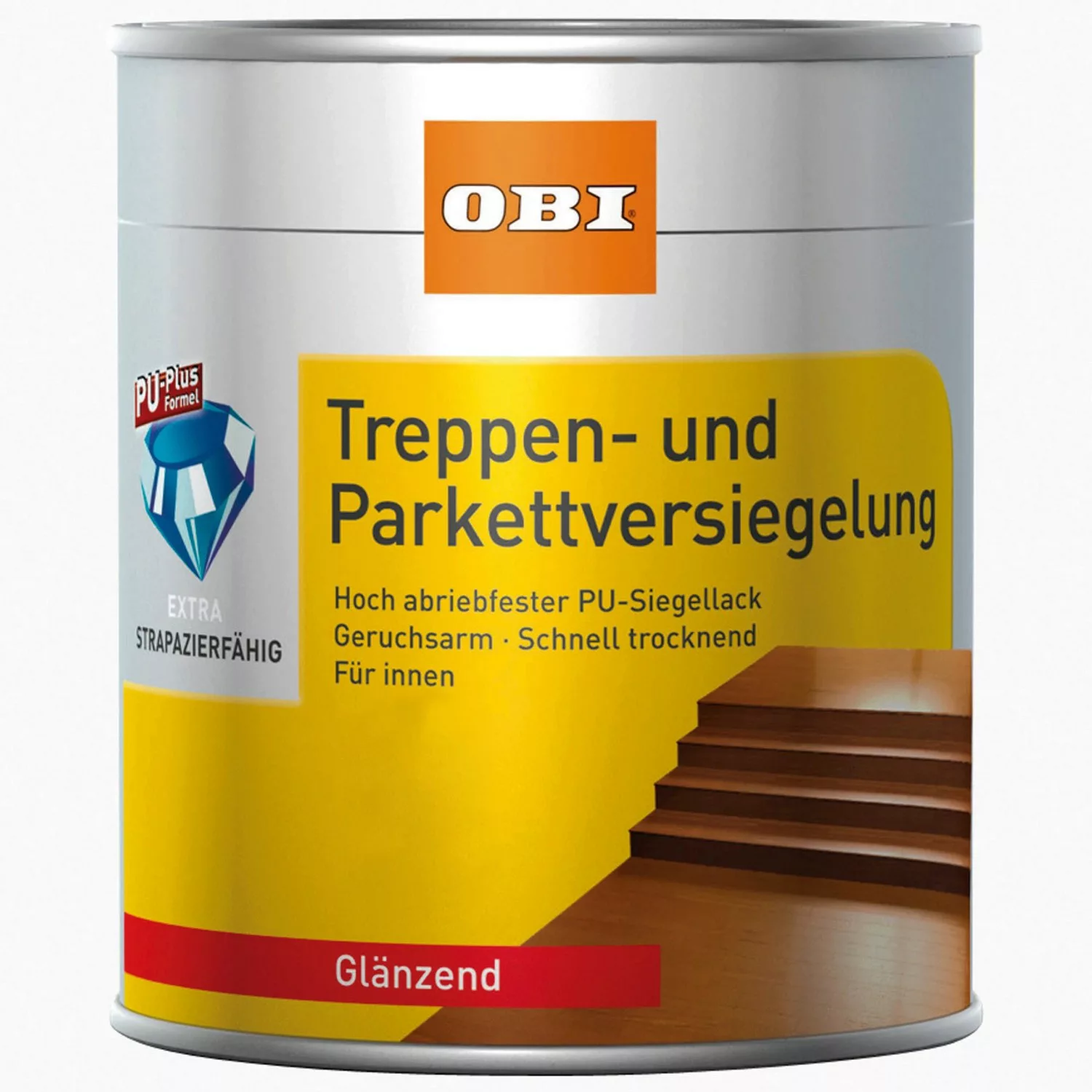 OBI Treppen- und Parkettversiegelung Transparent glänzend 375 ml günstig online kaufen