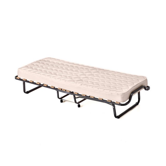 COSTWAY Gästebett 80x200cm Klappbar, mit Matratze aus Memory Schaum, Rollen günstig online kaufen