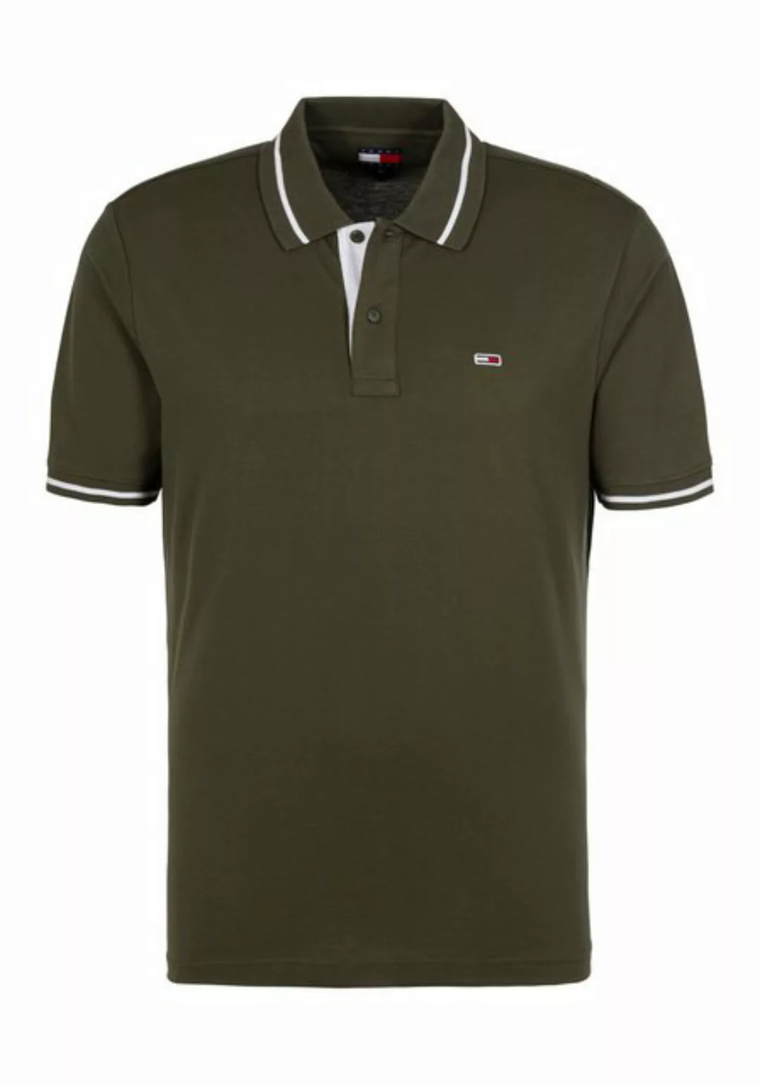 Tommy Jeans Poloshirt TJM REG TIPPED POLO mit Streifendetails günstig online kaufen