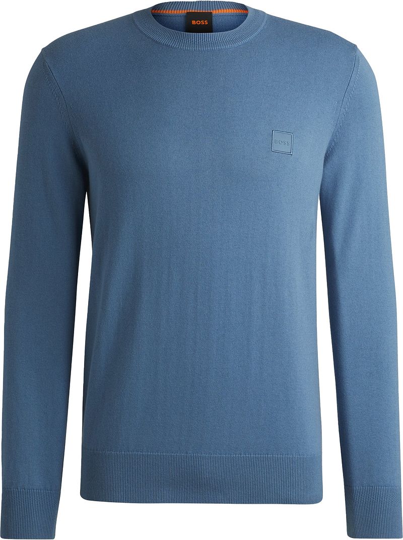 BOSS Pullover Kanovano Hellblau - Größe L günstig online kaufen