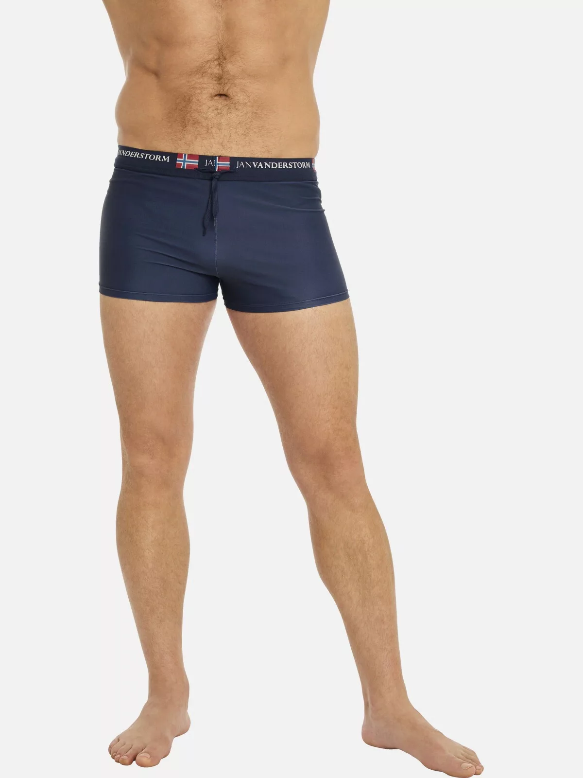 Jan Vanderstorm Badeshorts "Badehose PERIANDER", (1 St.), im sportlichen Sc günstig online kaufen