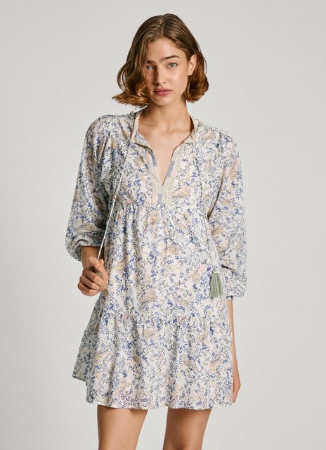 Pepe Jeans Tunikakleid MAISIE mit Paisley-Print, Baumwollqualität günstig online kaufen