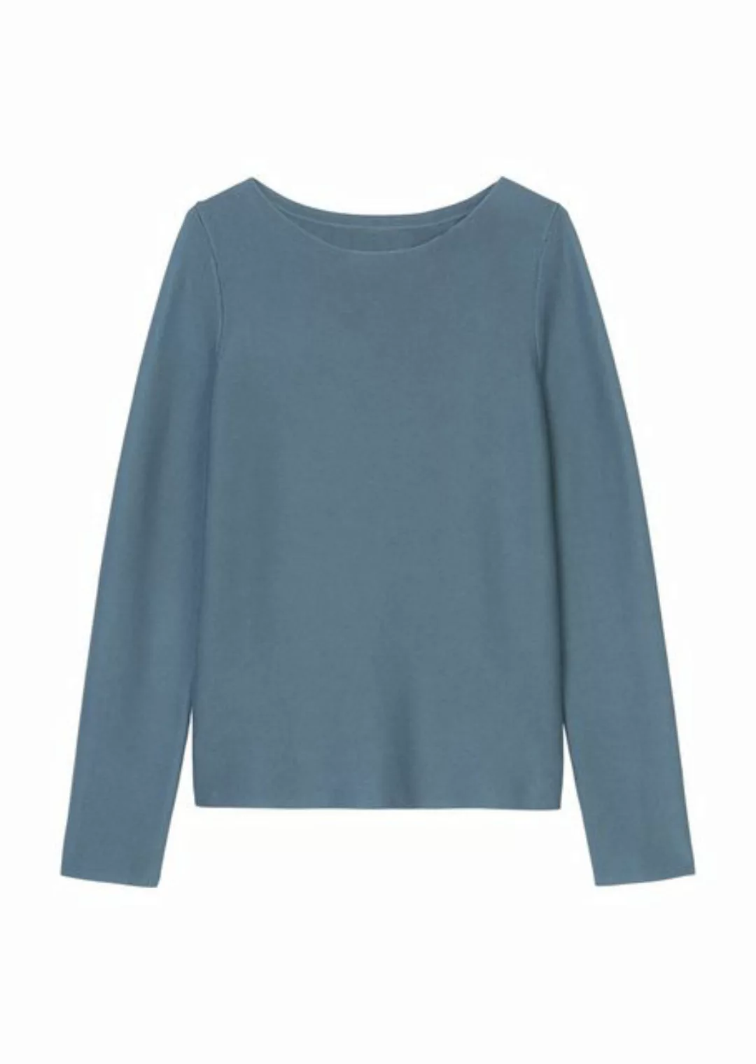 Marc O'Polo Sweatshirt Pullover MARC O´POLO blau günstig online kaufen