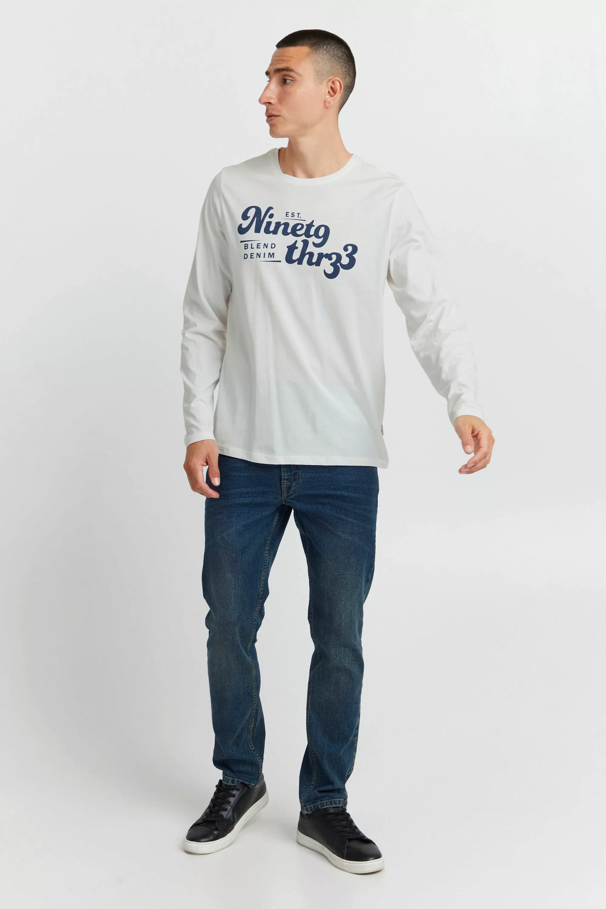 Blend T-Shirt "BLEND BHLongsleeve" günstig online kaufen