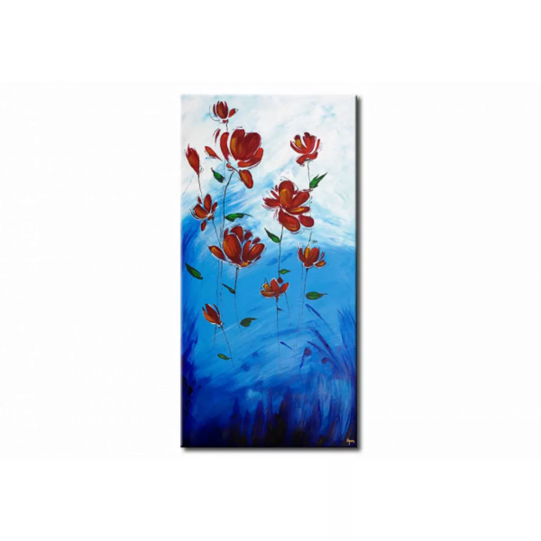 Wandbild Farbenfrohe Tulpen XXL günstig online kaufen