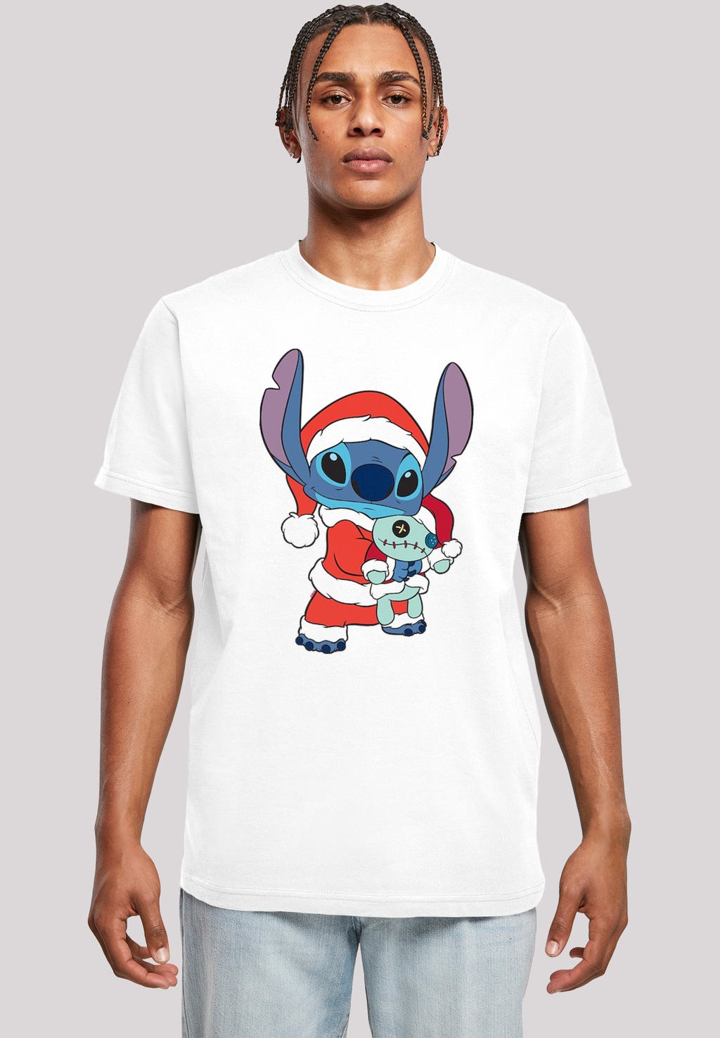 F4NT4STIC T-Shirt "Disney Lilo & Stitch Christmas", Print günstig online kaufen