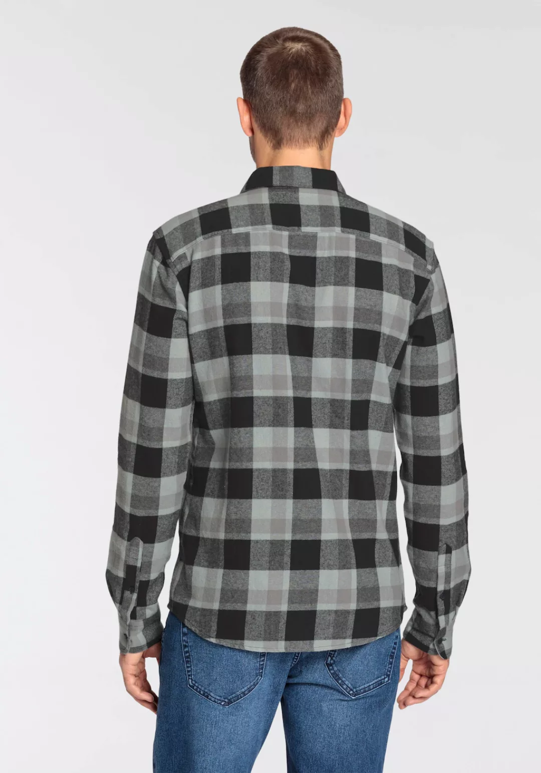 ONLY & SONS Langarmhemd ONSNEWGUDMUND LS CHECK SHIRT CS günstig online kaufen