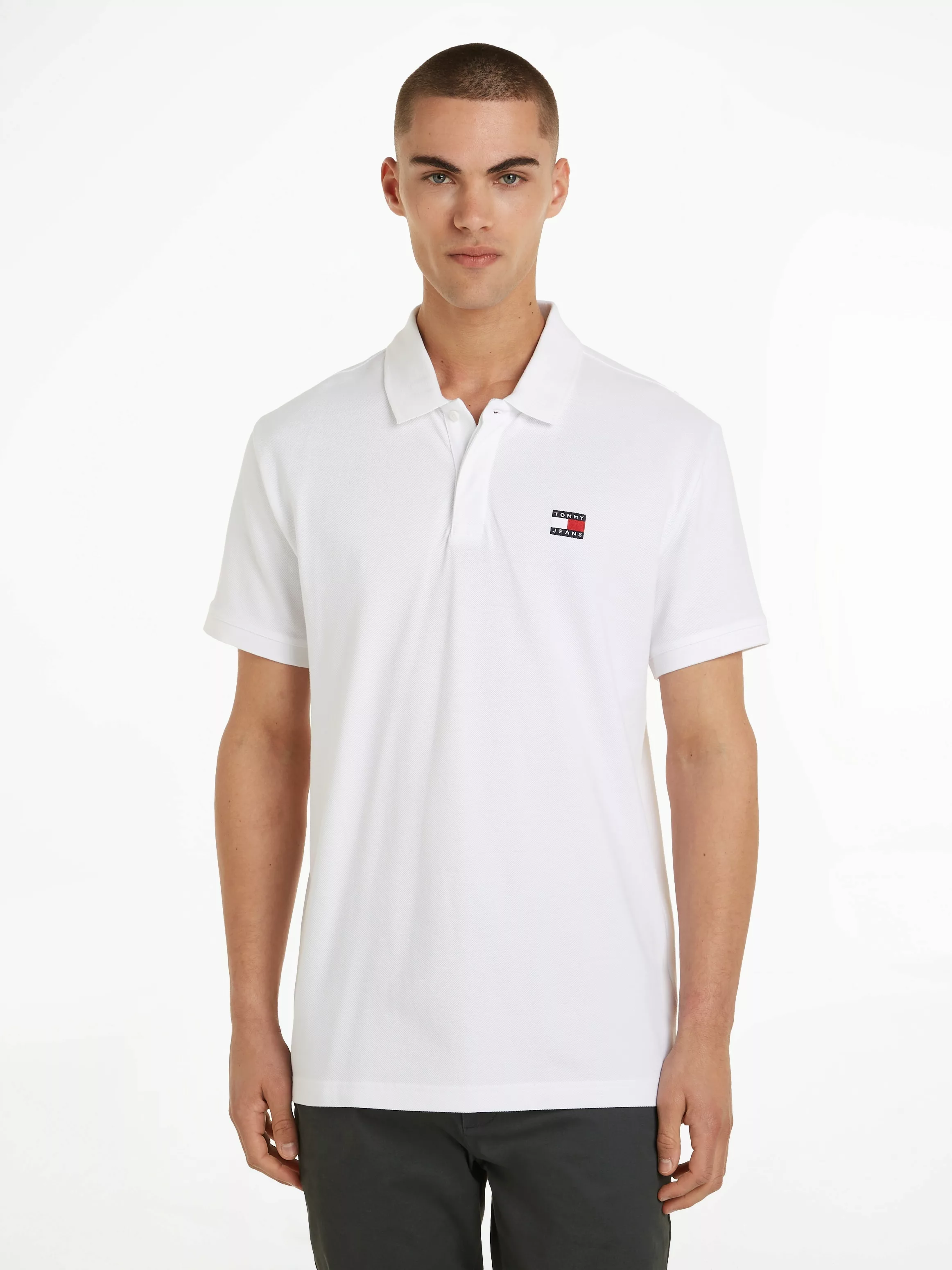 Tommy Jeans Poloshirt "TJM REG BADGE POLO", mit Polokragen günstig online kaufen