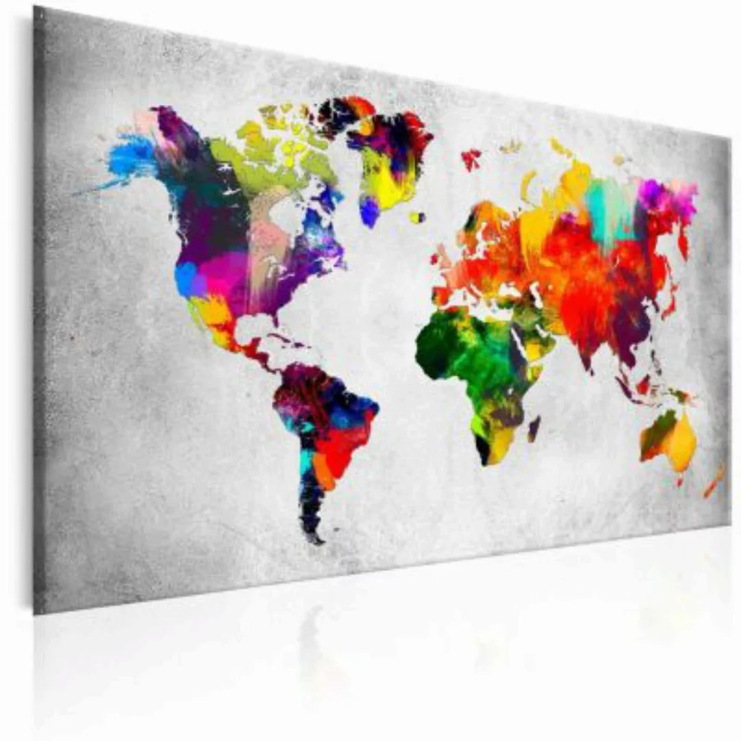 artgeist Wandbild Coloured Revolution grau Gr. 60 x 40 günstig online kaufen