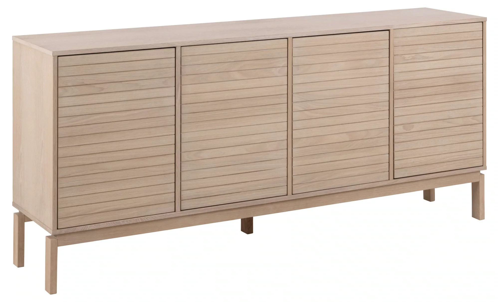 ACTONA GROUP Sideboard "Linley Anrichte, Lamellenfront,", gerillte Front, E günstig online kaufen