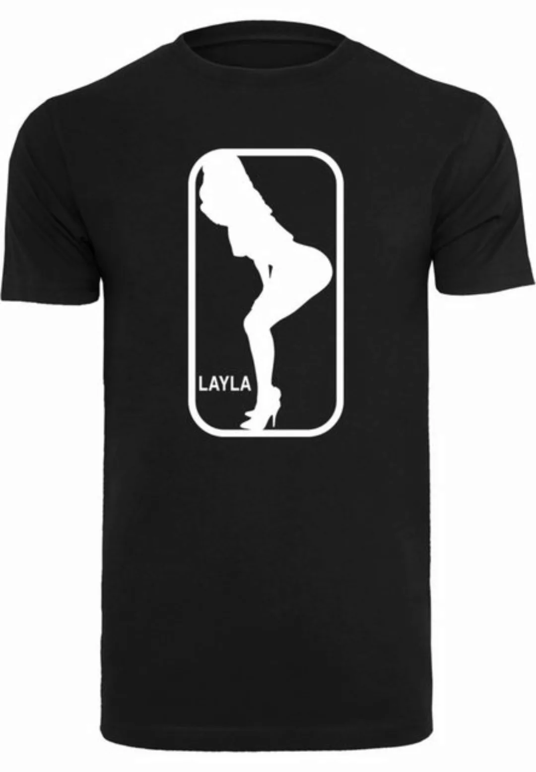 Merchcode T-Shirt Merchcode Herren Layla Dance X T-Shirt (1-tlg) günstig online kaufen