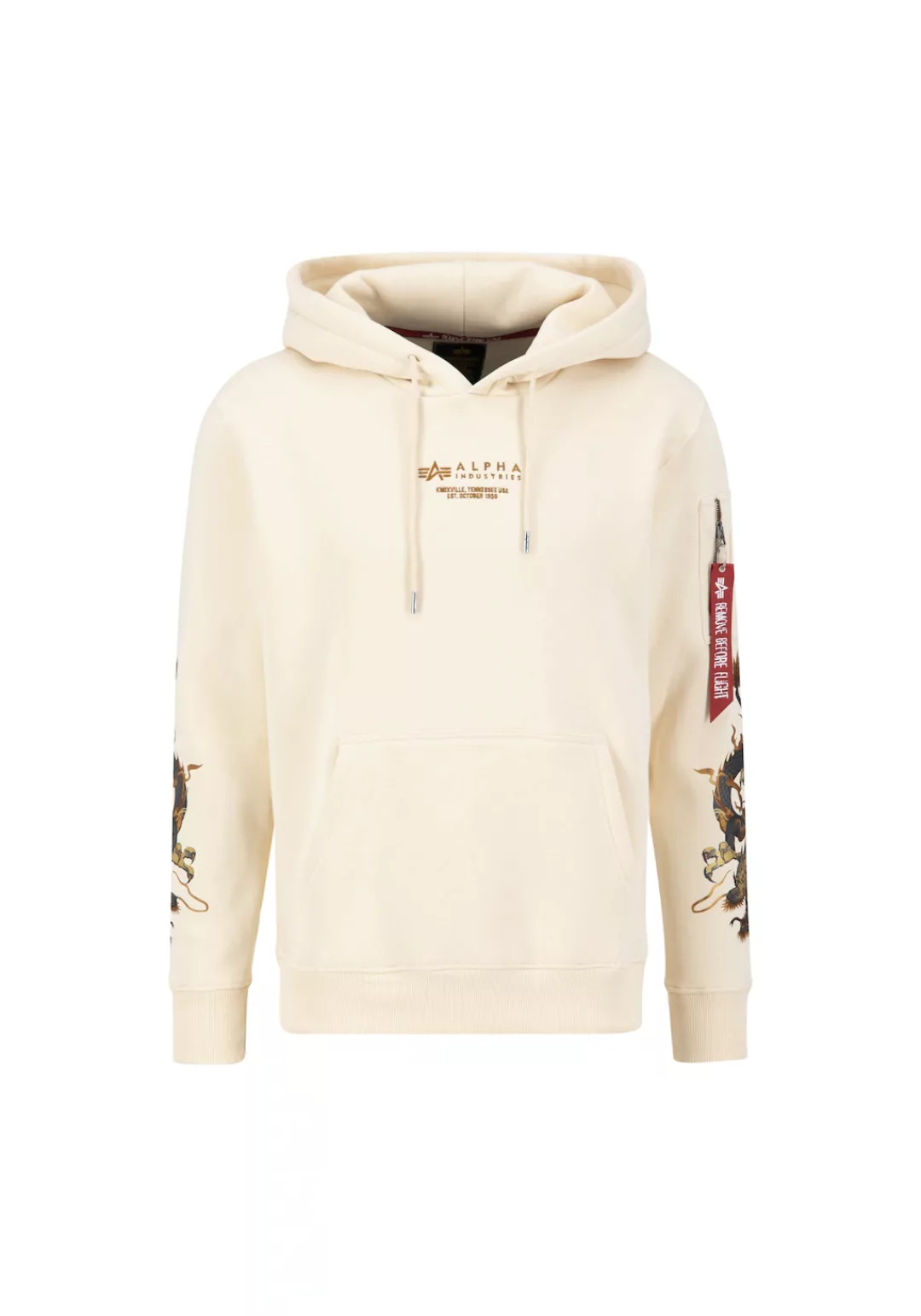 Alpha Industries Hoodie "Alpha Industries Men - Hoodies Dragon EMB Hoodie" günstig online kaufen