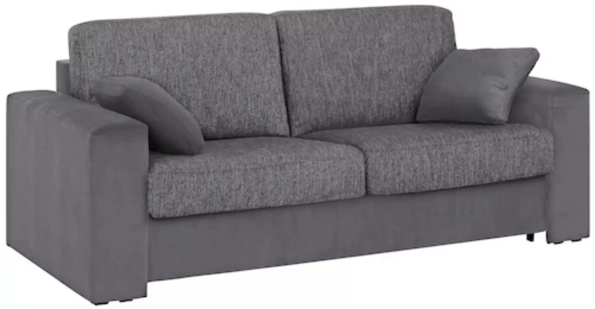 Home affaire Schlafsofa "Roma Matratzenhöhe 14 cm" günstig online kaufen