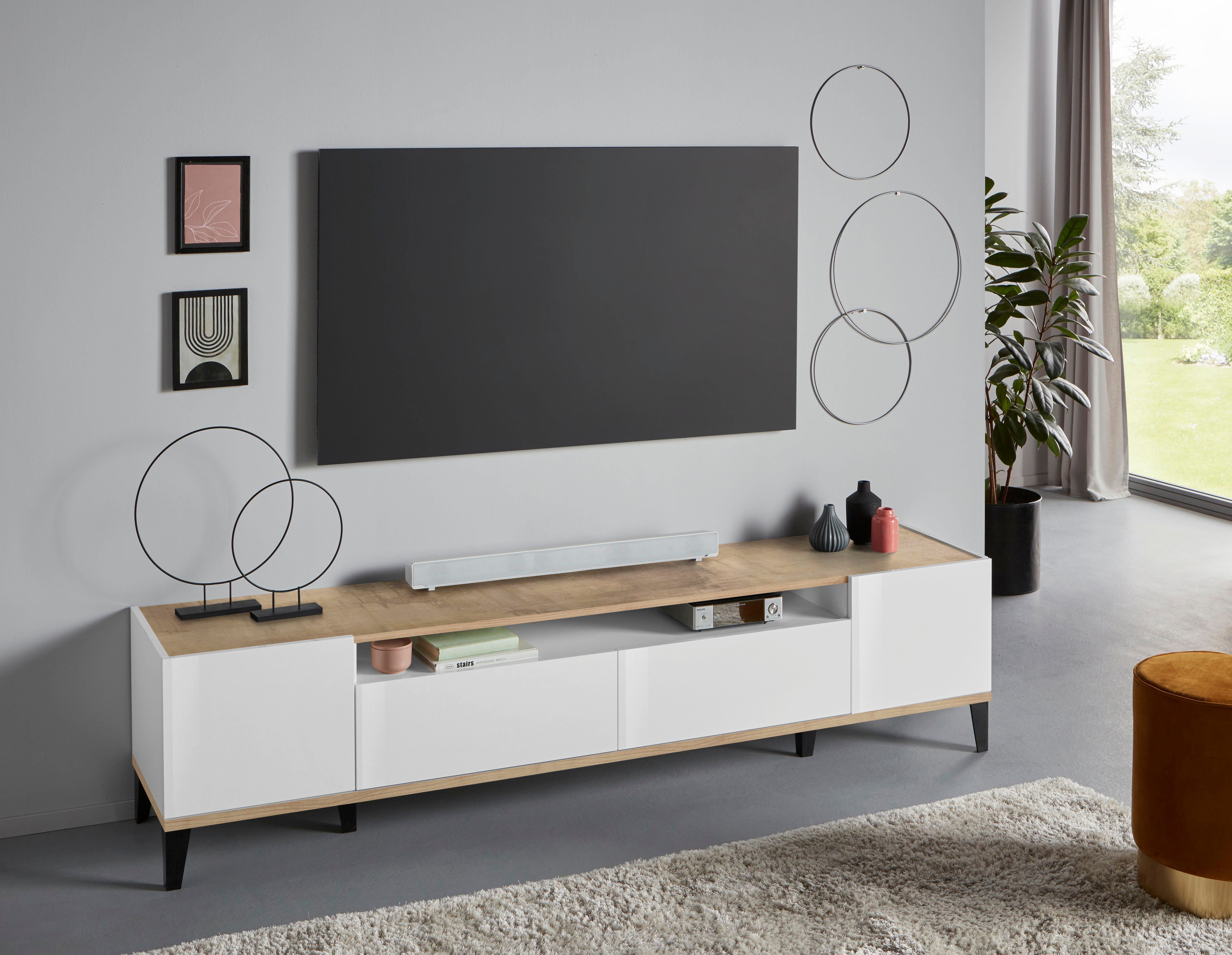 INOSIGN Lowboard "SunriseTV-Board, TV-Schrank", Breite 200 cm günstig online kaufen