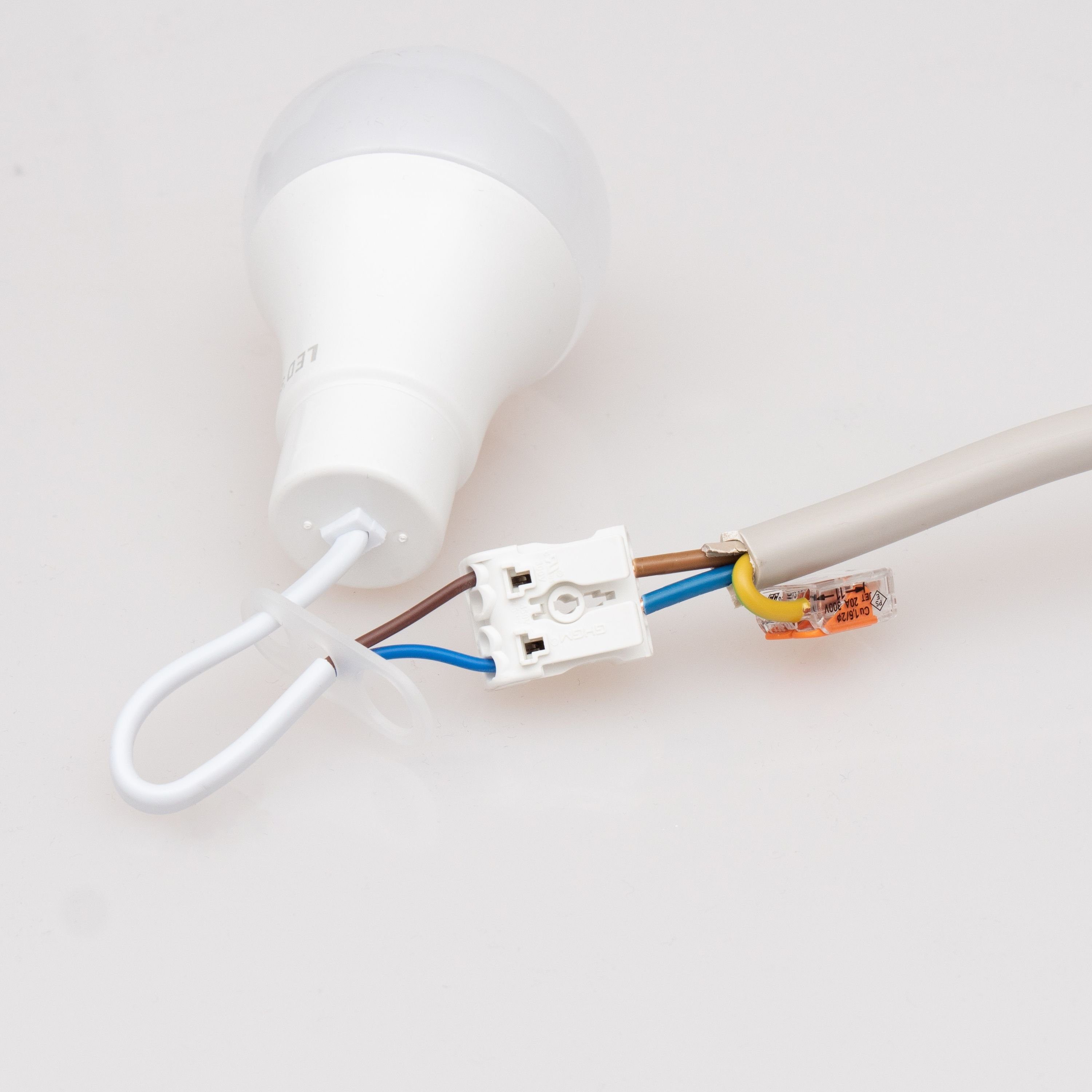 LED's light LED Deckenleuchte 2900062 Renovierlampe, günstig online kaufen