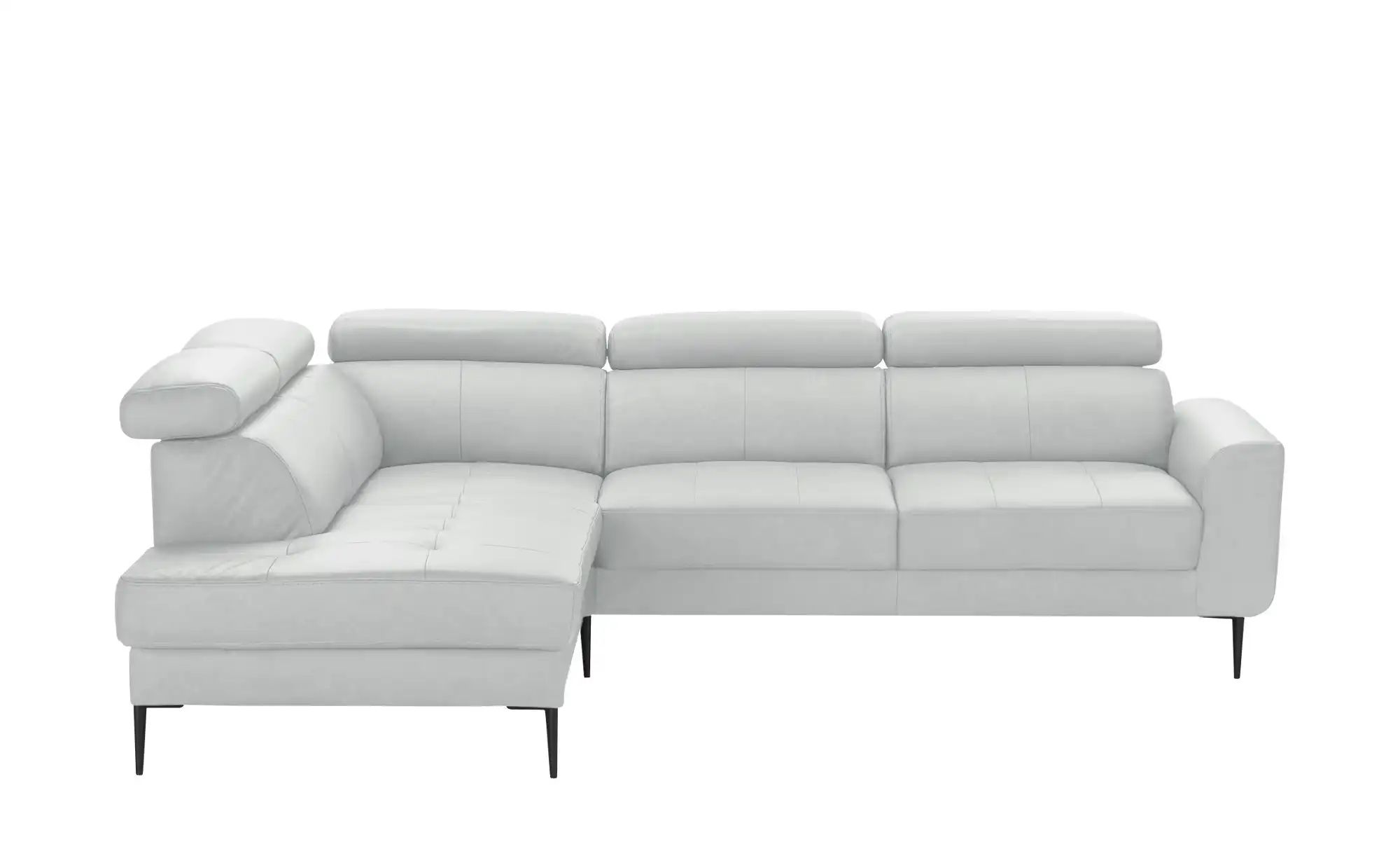 Max Schelling Ecksofa  Momentum ¦ grau ¦ Maße (cm): B: 262 H: 92 T: 213 Pol günstig online kaufen