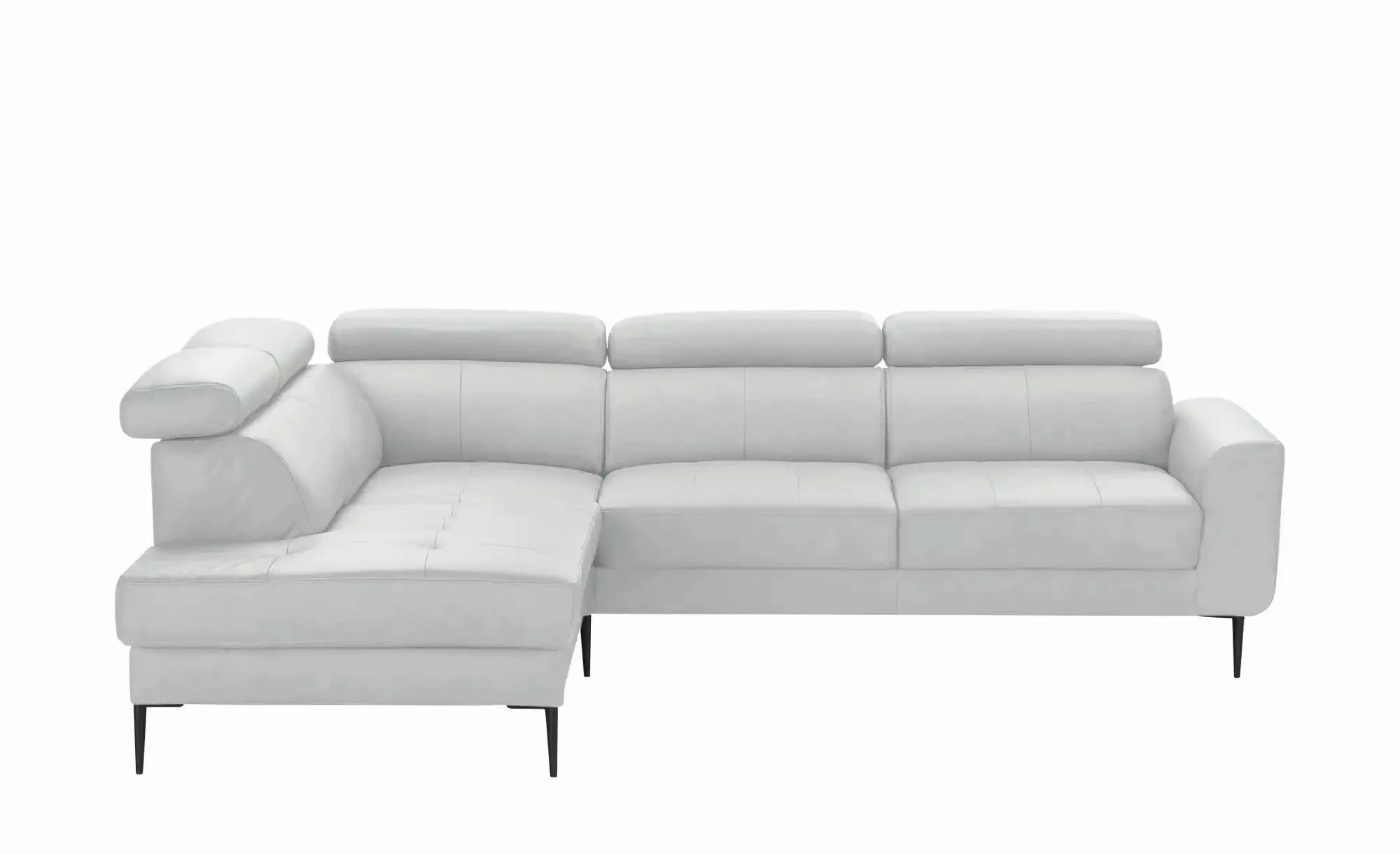 Max Schelling Ecksofa  Momentum ¦ grau ¦ Maße (cm): B: 262 H: 92 T: 213.0 P günstig online kaufen