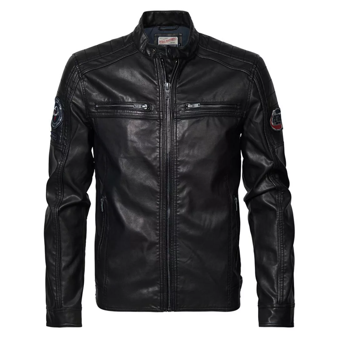 Petrol Industries Pu Biker Jacke L Black günstig online kaufen