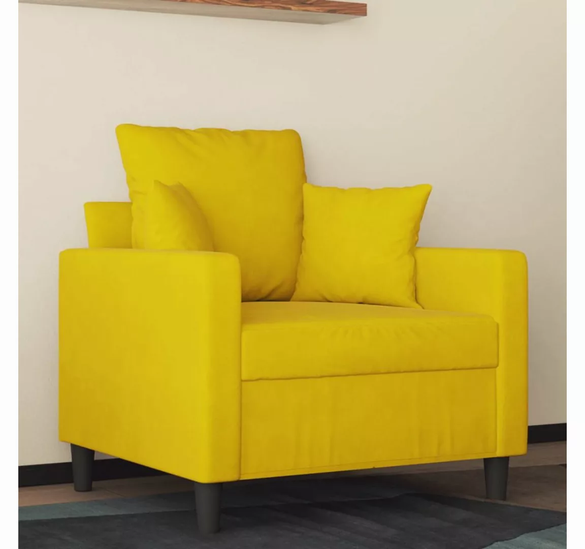 vidaXL Sofa Sofa Samt 3 Sitzer 2 Sitzer Sessel 1 Sitzer verschiedene Farben günstig online kaufen