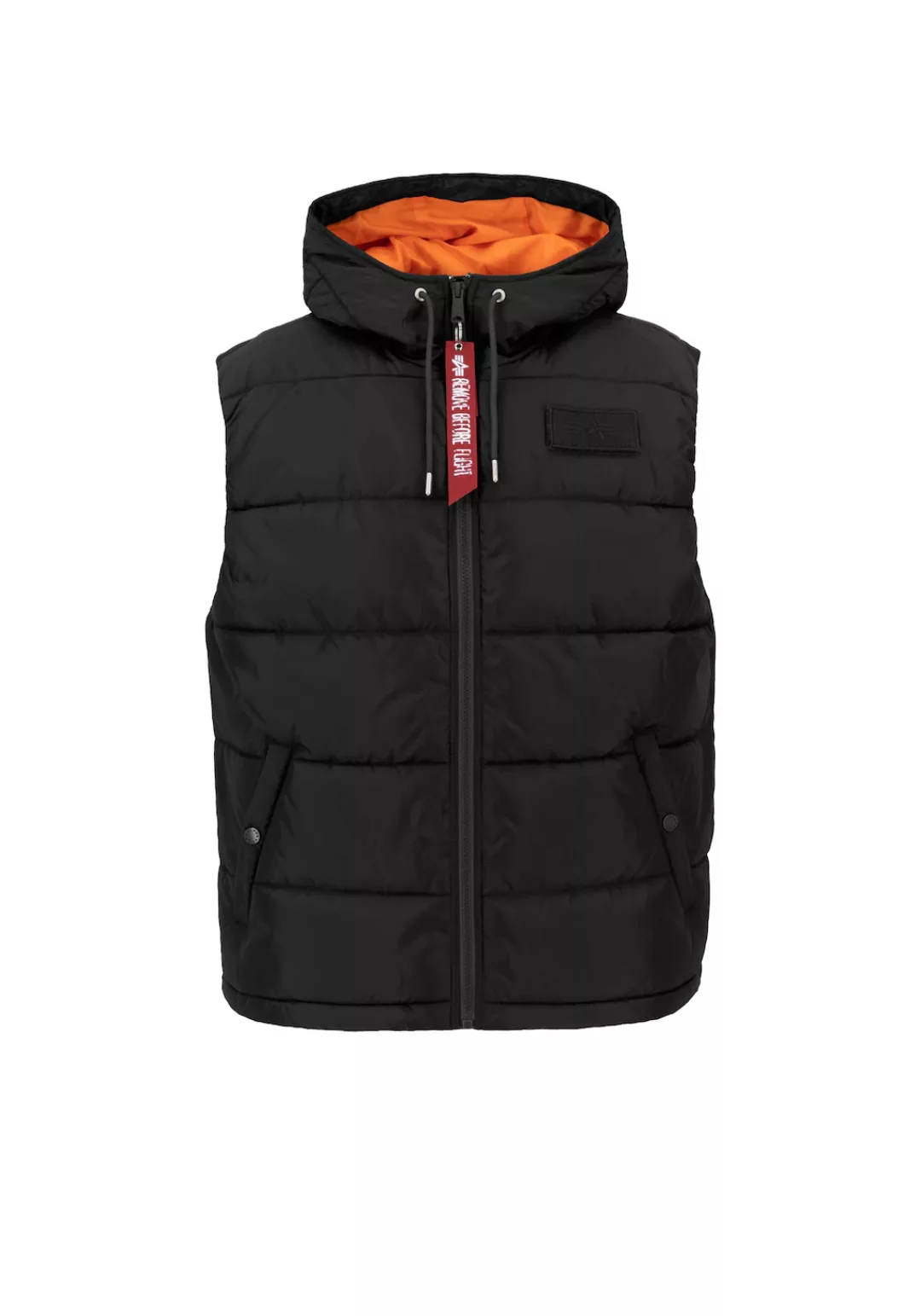 Alpha Industries Blouson "Alpha Industries Men - Vests Hooded Puffer Vest F günstig online kaufen