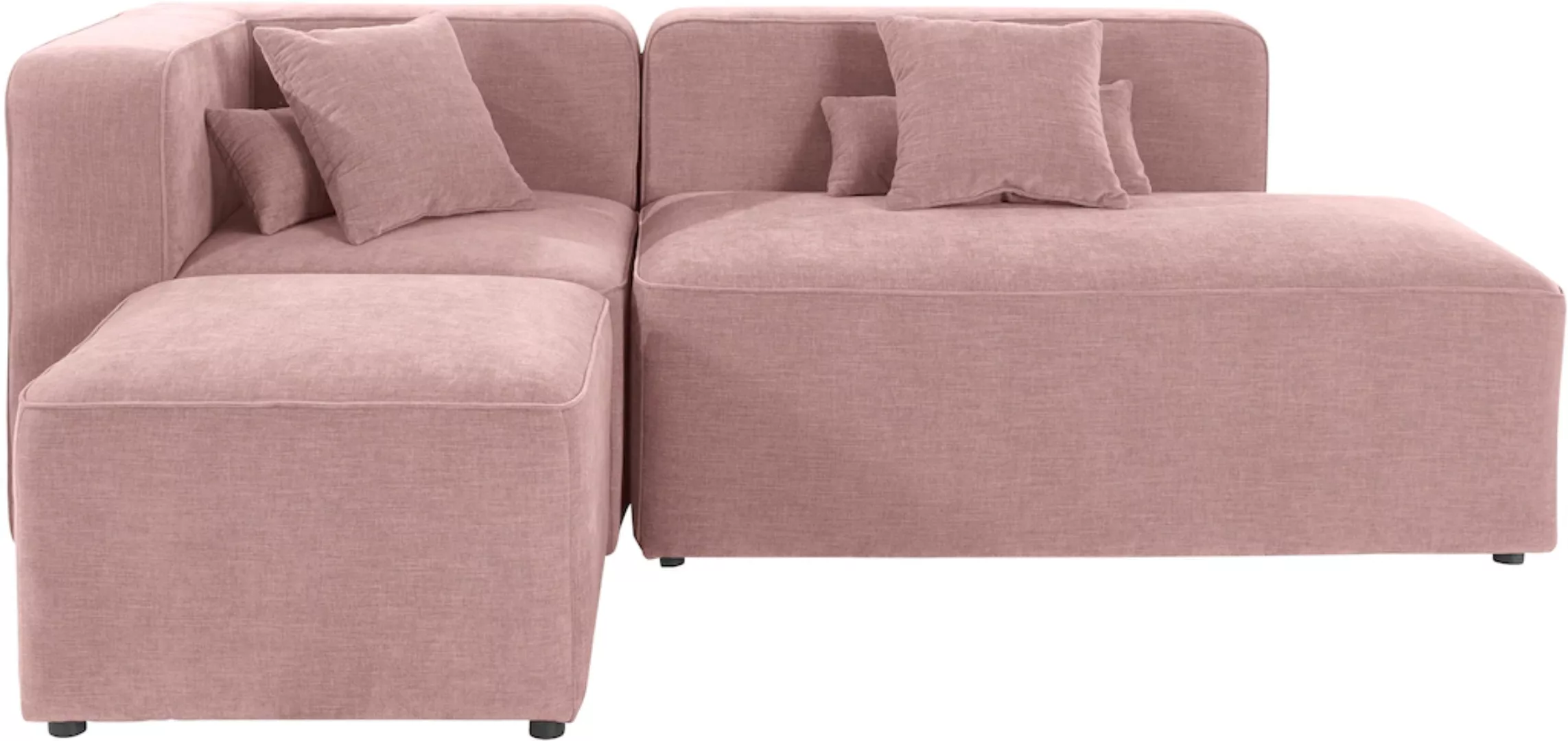 andas Ecksofa "Sundstrup L-Form", Modulserie, individuelle Zusammenstellung günstig online kaufen