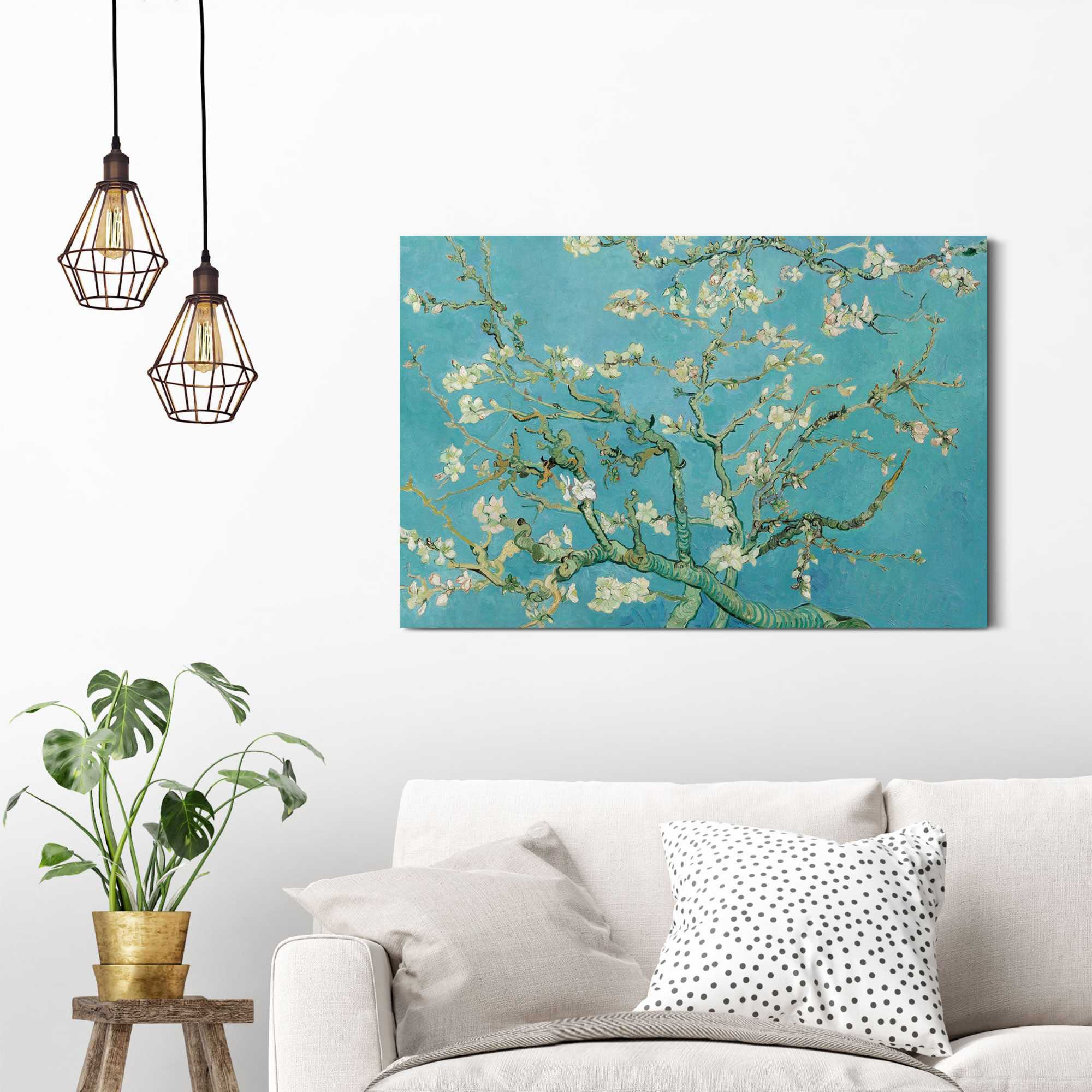 Reinders! Holzbild »Deco Panel 60x90 Van Gogh - amandelbloesem« günstig online kaufen