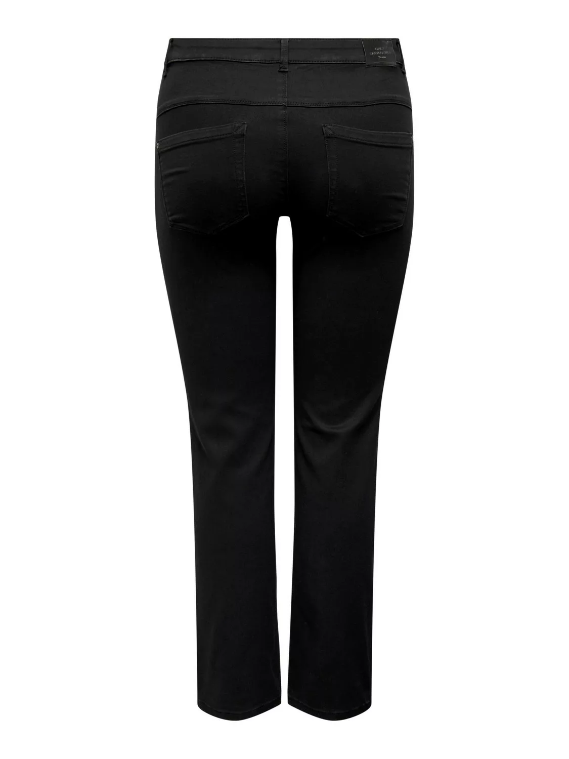 Carmakoma by Only Damen Jeans CARAUGUSTA BLACK - Skinny Fit - Schwarz - Bla günstig online kaufen