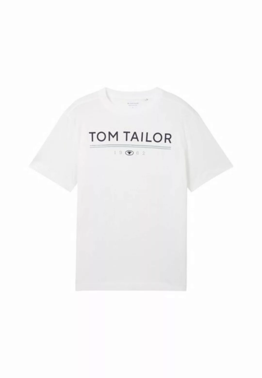 TOM TAILOR T-Shirt T-Shirt Kurzarmshirt (1-tlg) günstig online kaufen