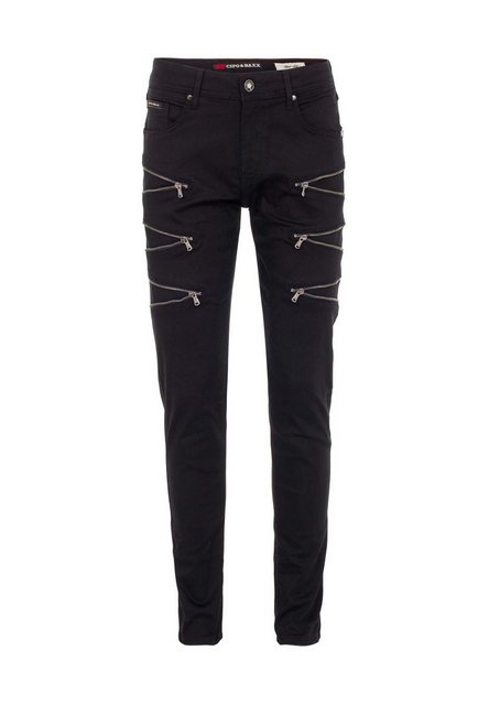 Cipo & Baxx Slim-fit-Jeans Jeans in Slim-Fit, CD-509 günstig online kaufen