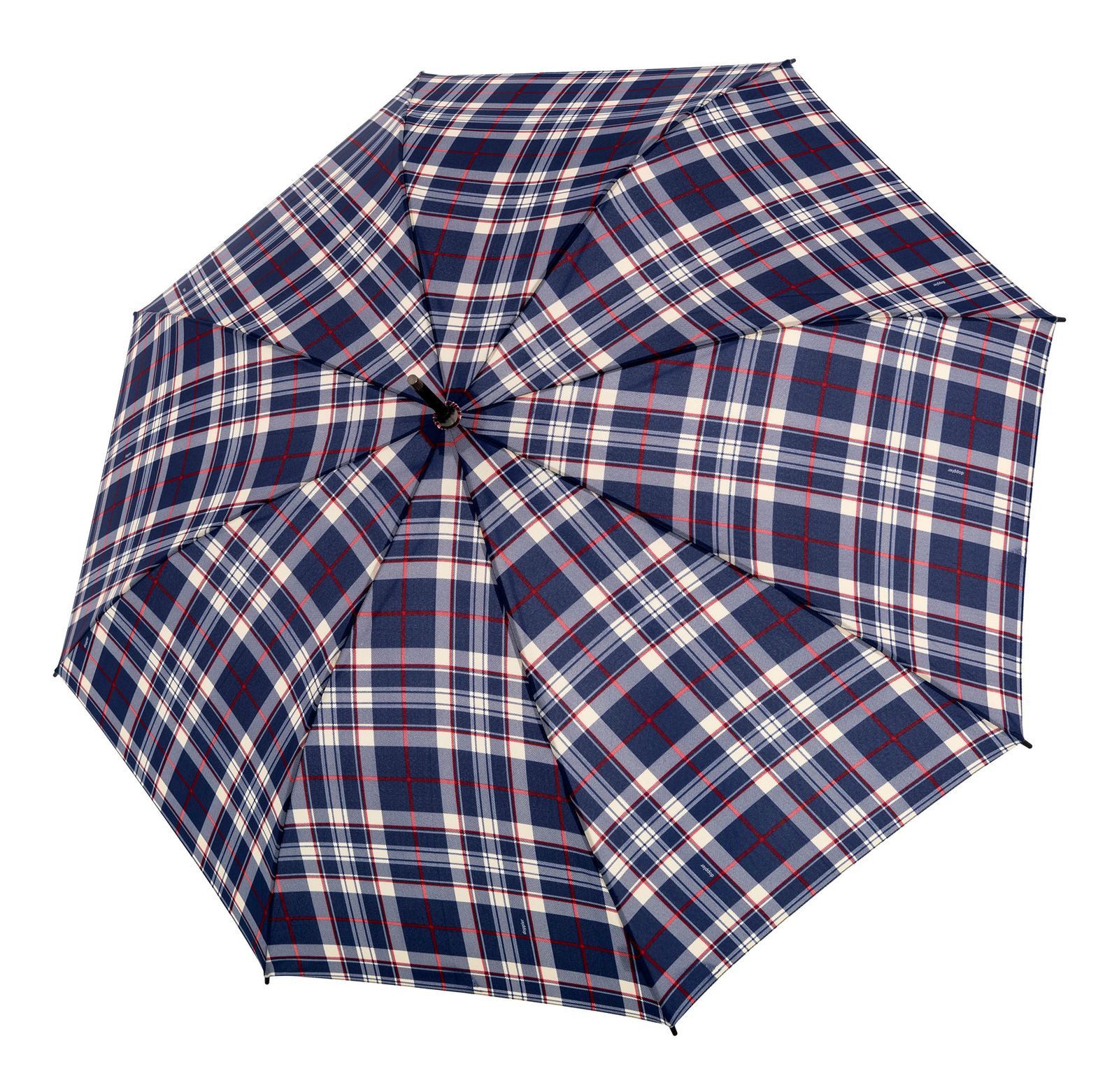 doppler® Stockregenschirm Long AC Karo günstig online kaufen