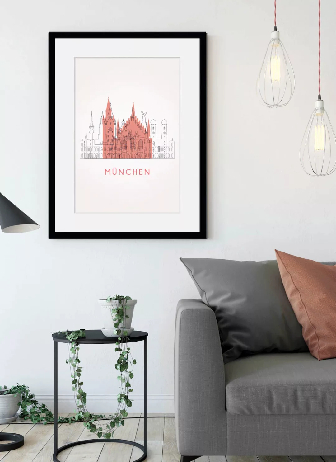 queence Bild "München Church", (1 St.) günstig online kaufen