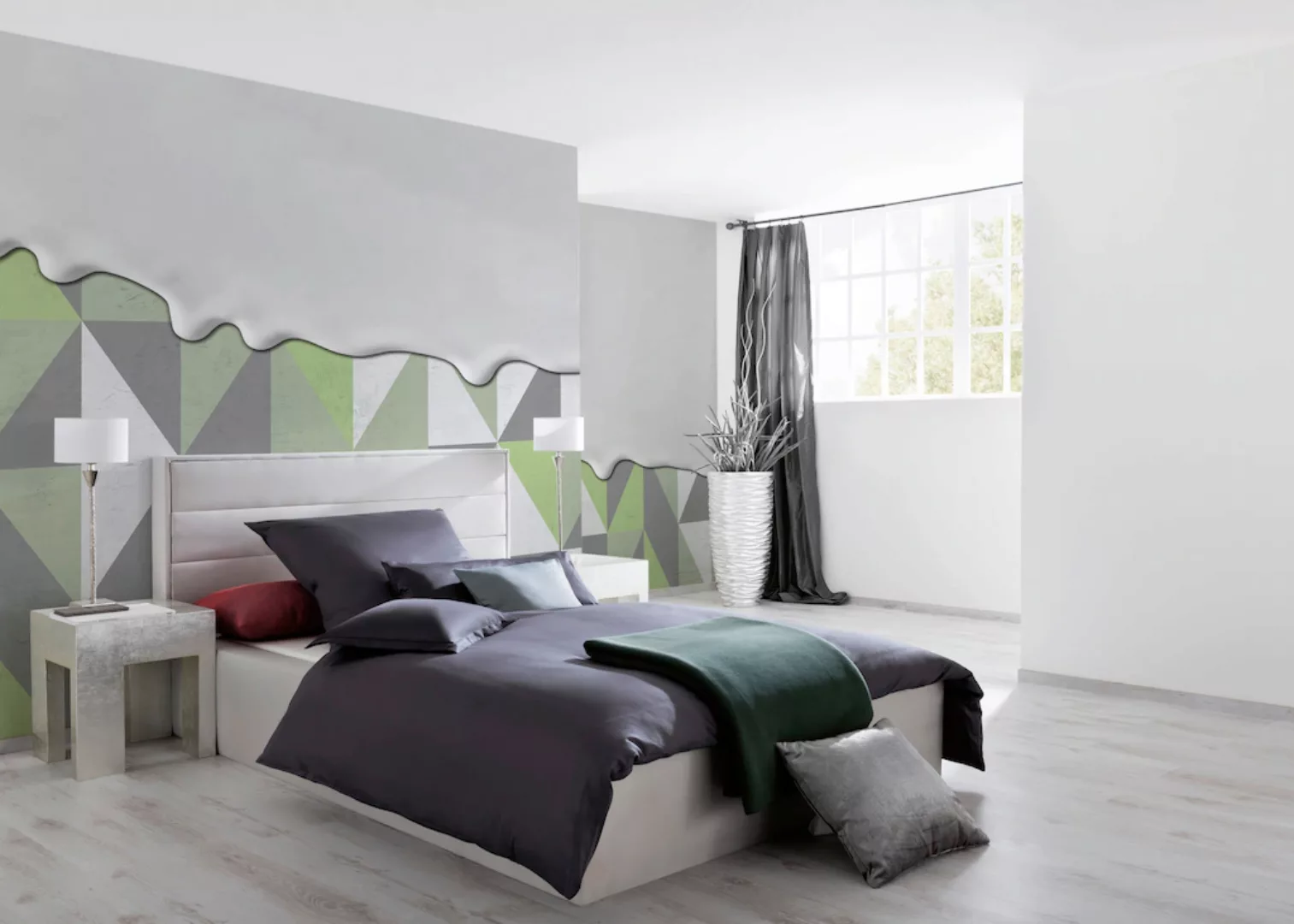 Architects Paper Fototapete »Liquid Pattern«, Vlies, Wand, Schräge günstig online kaufen