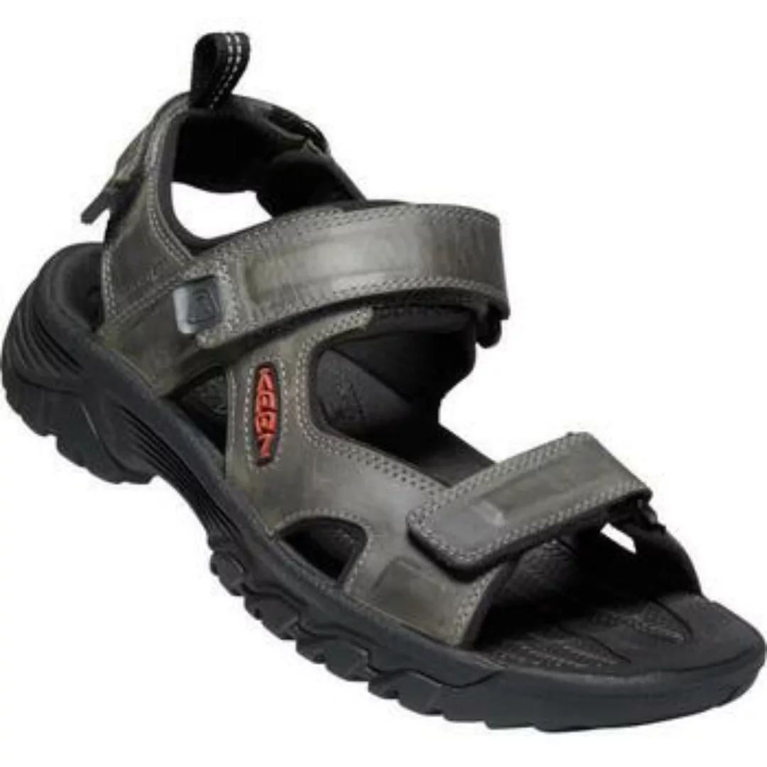 Keen Targhee III Open Toe Sandal Grey Black günstig online kaufen