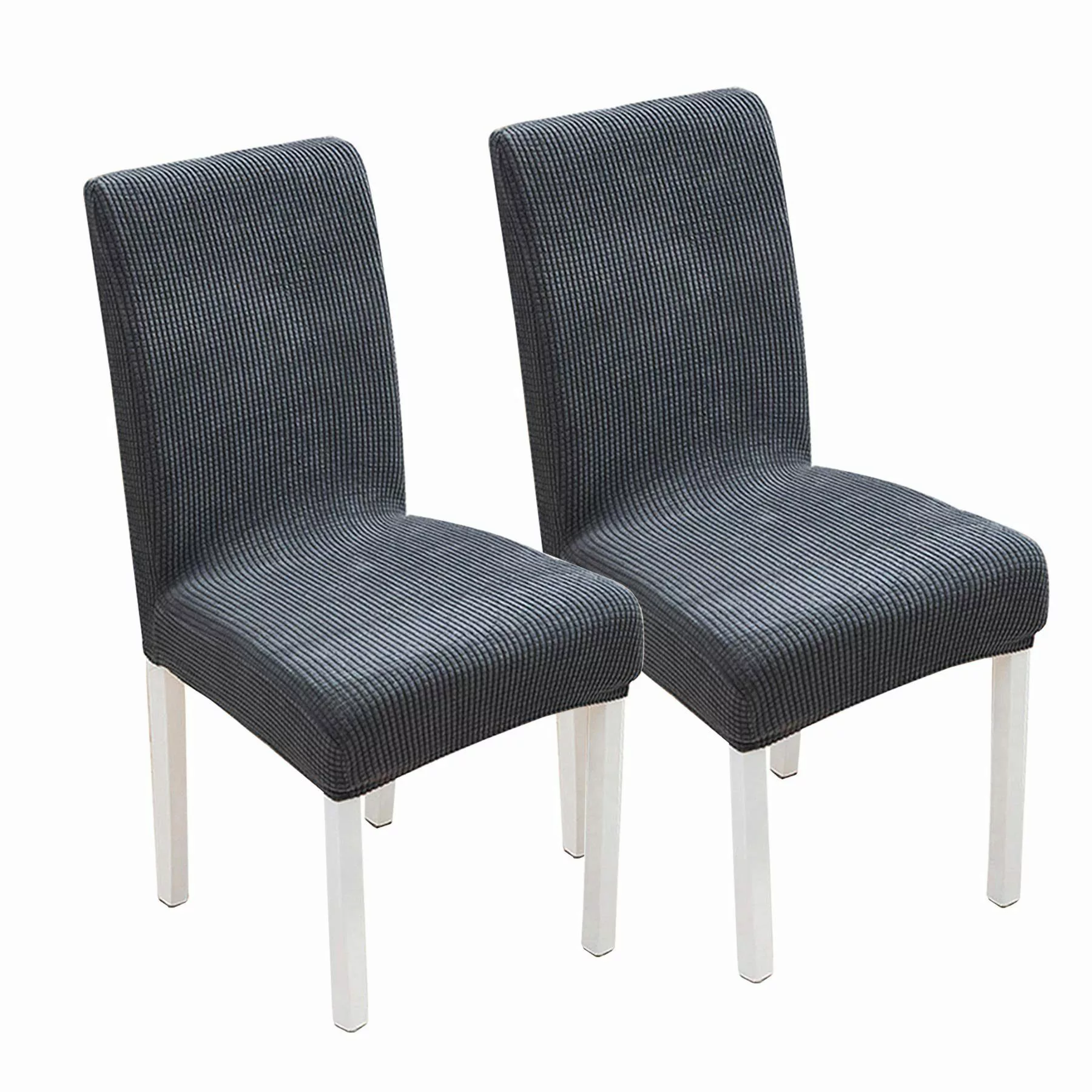 Simloveve Sitzflächenhusse Hochwertiger Stuhlbezug Stretch Stuhl günstig online kaufen