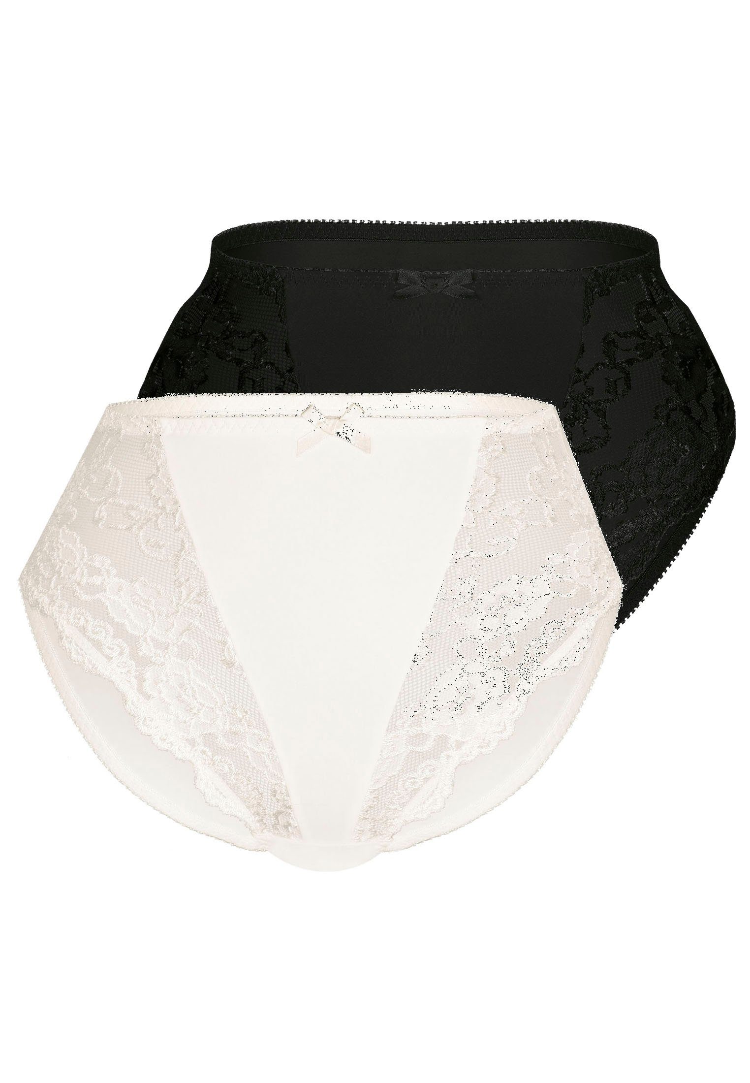 Sassa Miederslip, (2er Pack), mit Spitzeneinsatz günstig online kaufen
