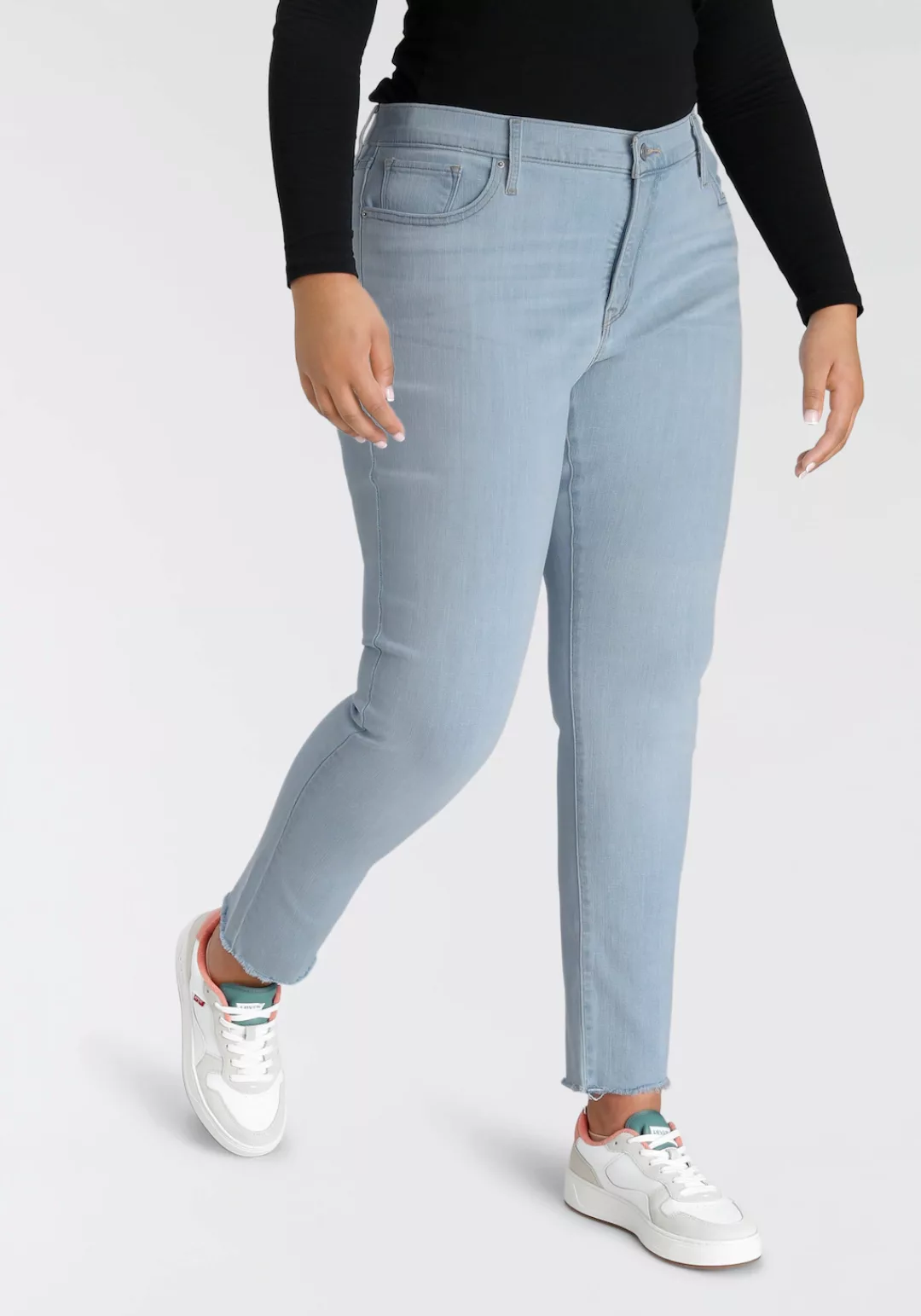 Levi's® Plus Skinny-fit-Jeans 311 PL SHAPING SKINNY figurformend mit Stretc günstig online kaufen