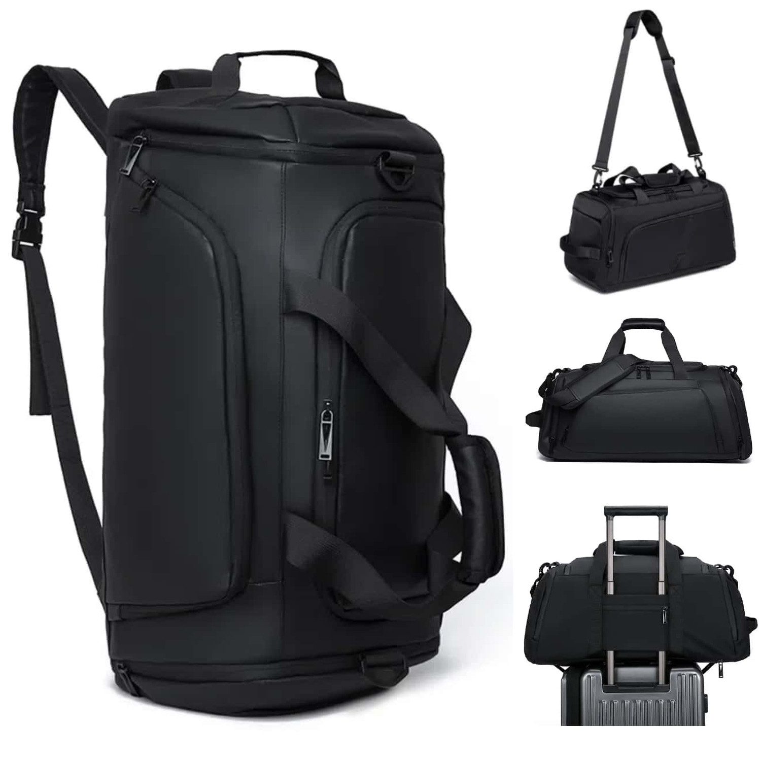 ibettertec Sporttasche Reisetasche mit Schuhfach und günstig online kaufen