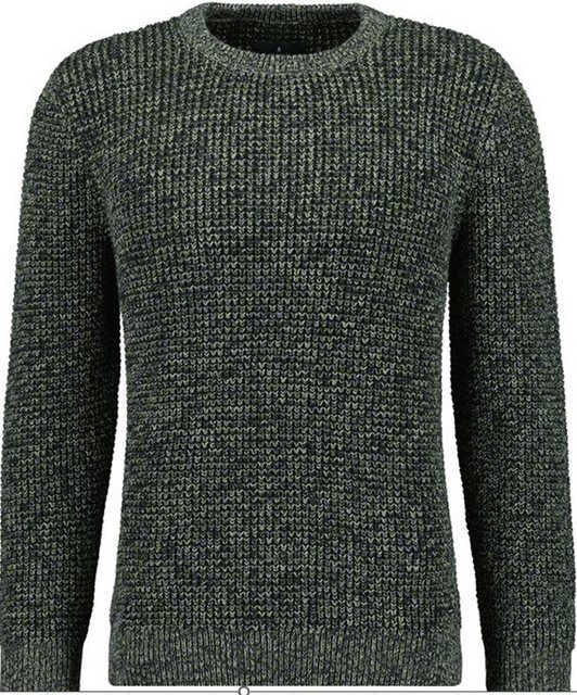 RAGMAN V-Ausschnitt-Pullover, Tweed günstig online kaufen