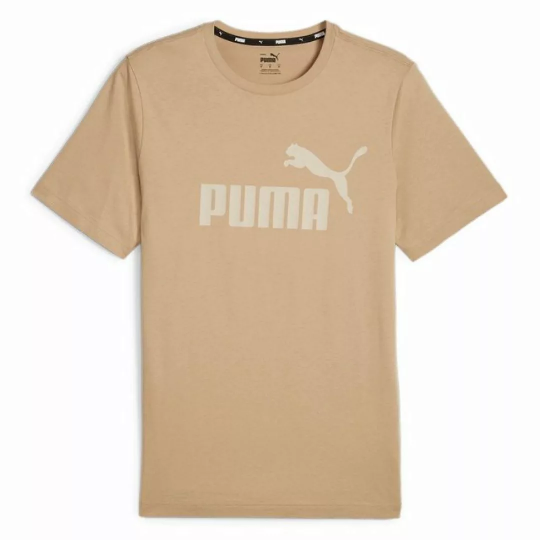 PUMA T-Shirt Herren T-Shirt - ESS Logo Tee, Rundhals günstig online kaufen