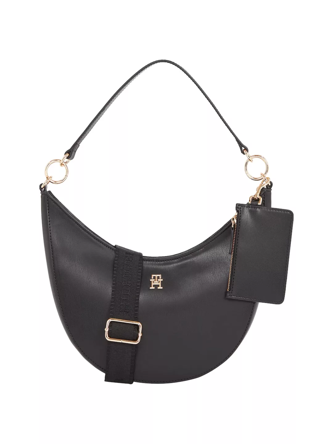 Tommy Hilfiger Henkeltasche "Women TH MONOTYPE CONV. SHOULDER BAG Other Han günstig online kaufen