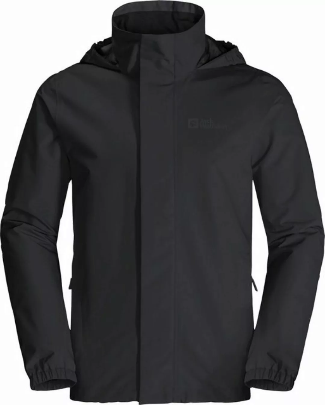 Jack Wolfskin Laufhose STORMY POINT 2L JKT M BLACK günstig online kaufen