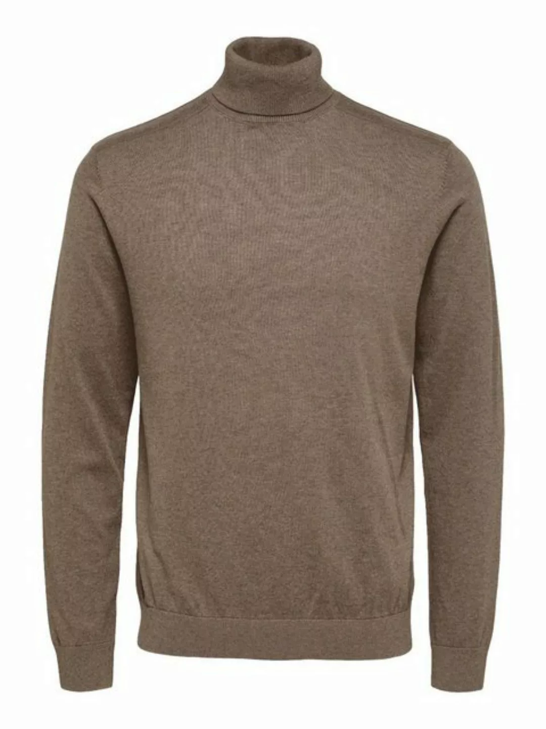 Selected Herren Rollkragen Pullover SLHBERG ROLL NECK günstig online kaufen